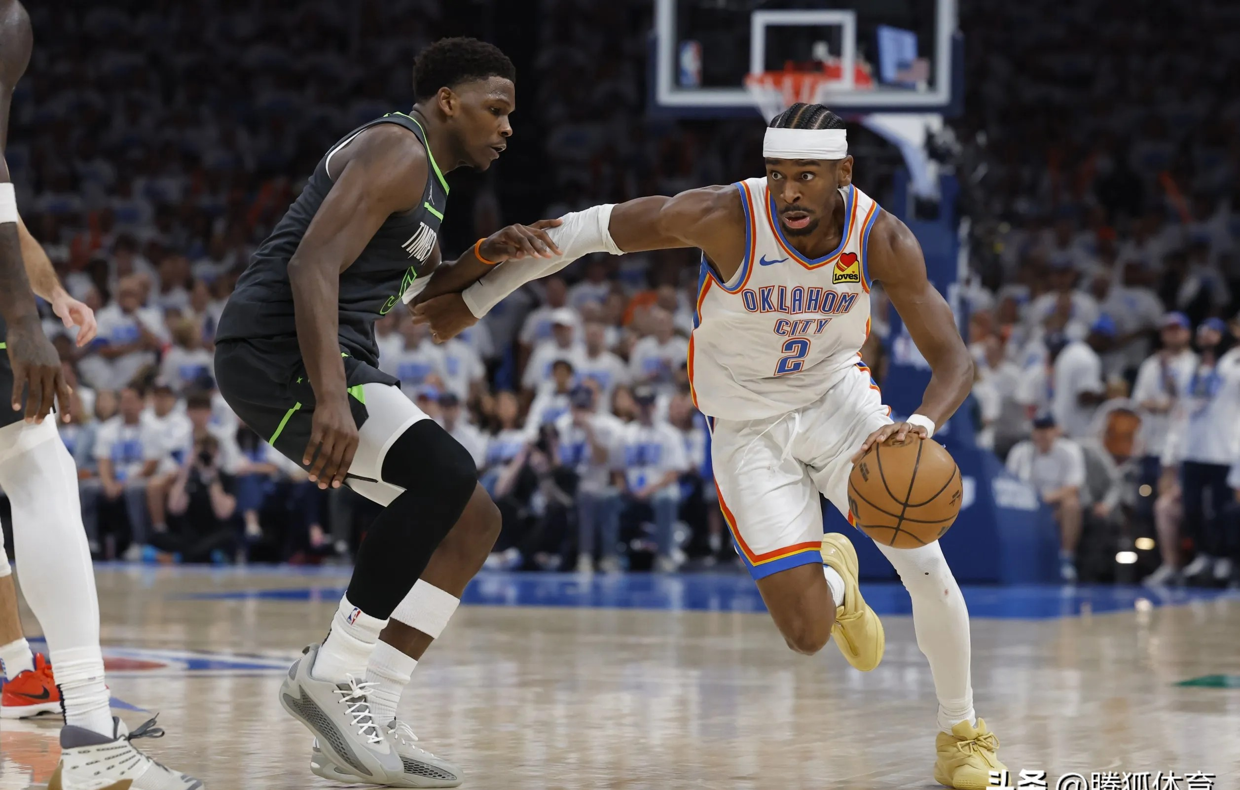 关于雷霆鏖战雄鹿，丹尼·格林高光表现的信息