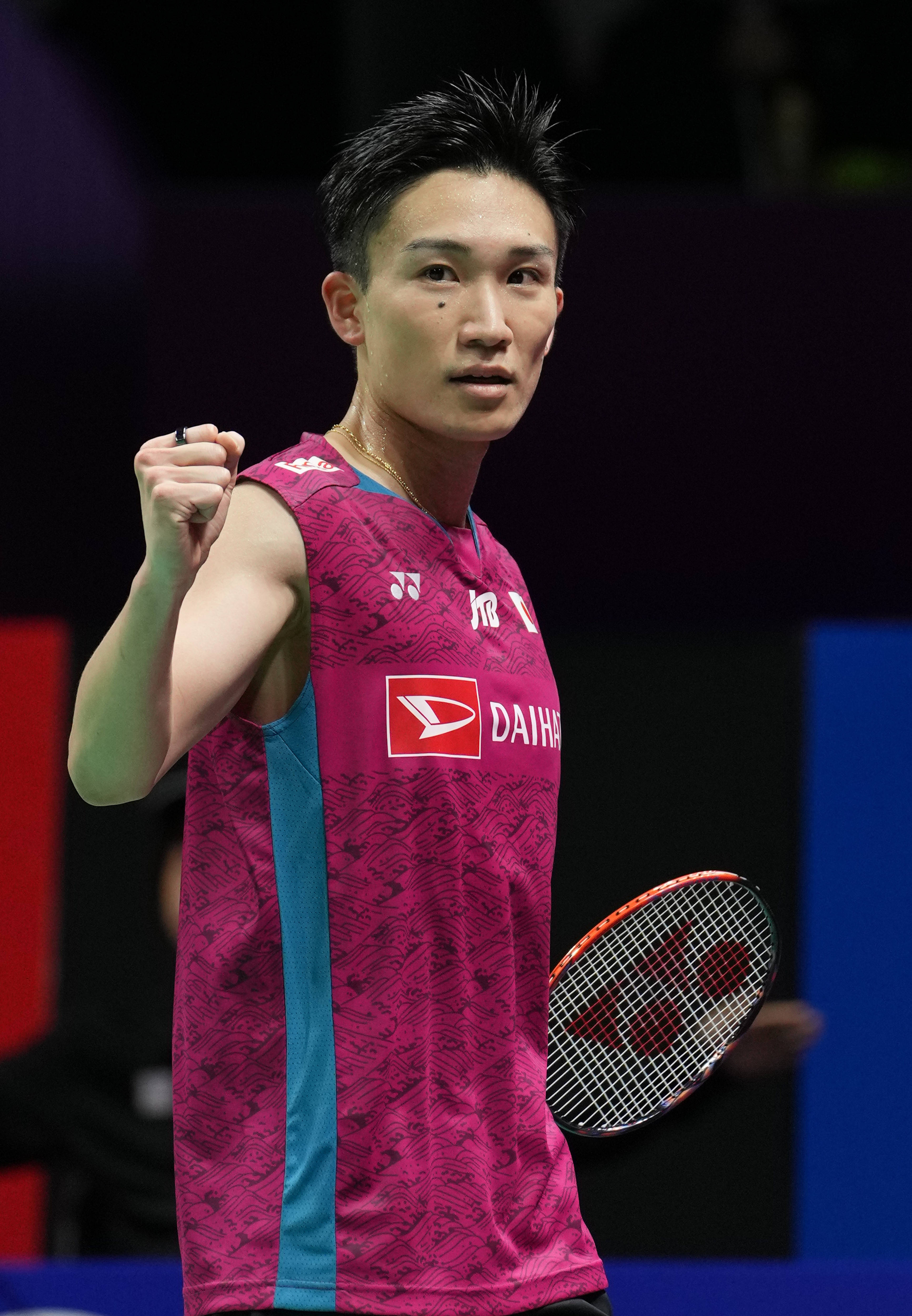 日本羽毛球队碾压中国羽毛球队，桃田贤斗高光表现的简单介绍