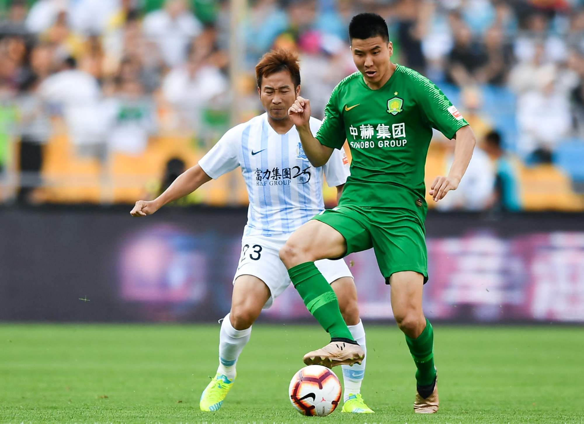 包含广州富力vs北京国安，全力拼搏不畏强敌的词条