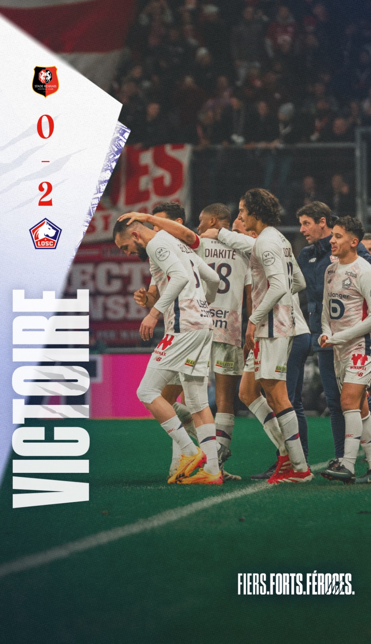 夸格雷拉助攻登贝莱，波尔多客场绝杀恩泽