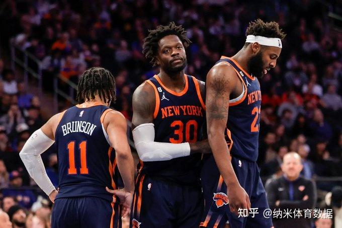 尼克斯碾压热火，周琦刷新纪录的简单介绍