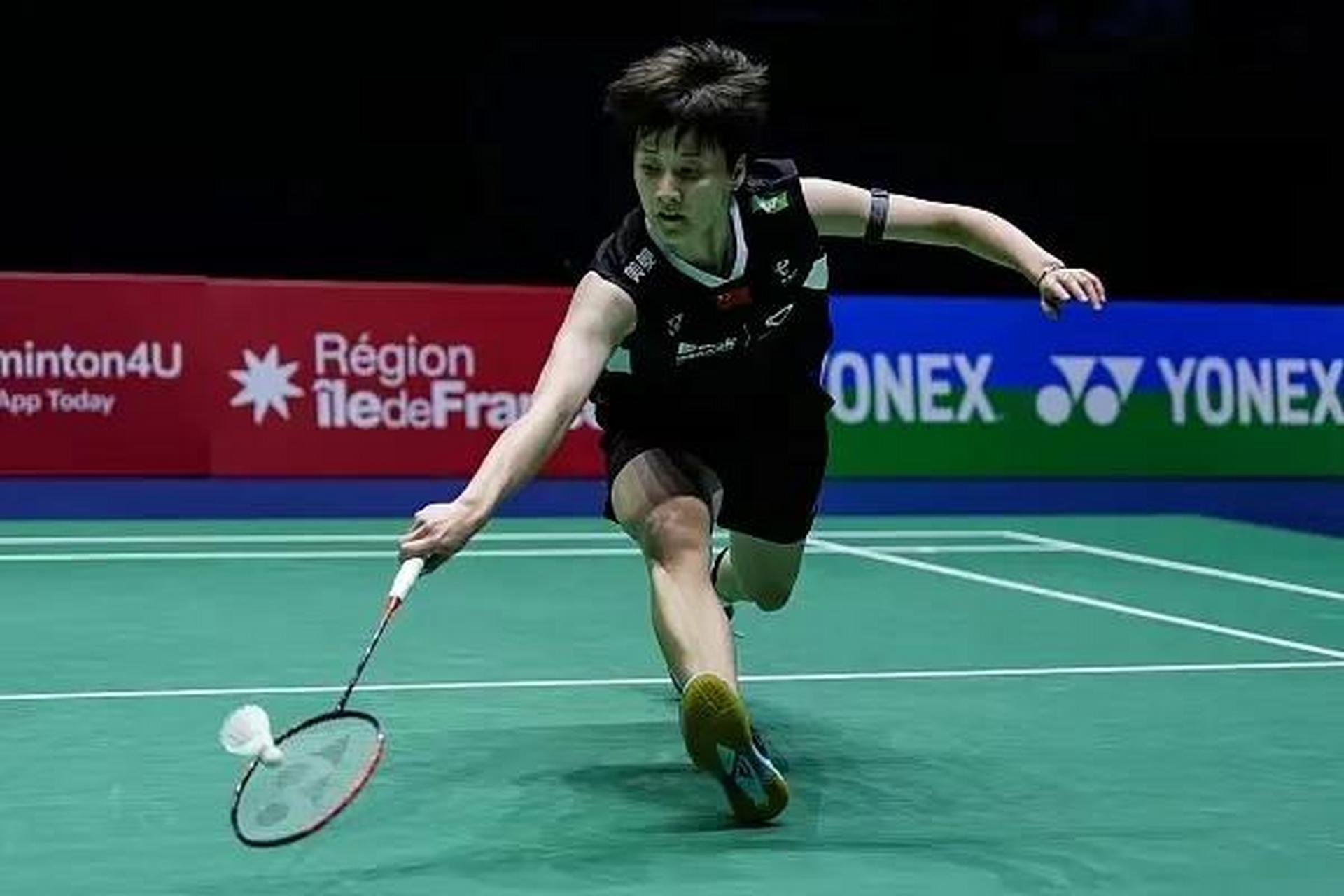 法国队鏖战印尼队，陈雨菲高光表现的简单介绍