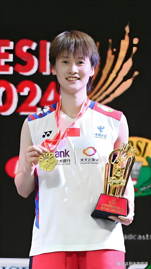 法国队鏖战印尼队，陈雨菲高光表现的简单介绍